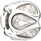 Authentic Chamilia Embrace - Clear Swarovski Charm Bead 2025-0936 "Gift Boxed"