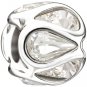 Authentic Chamilia Embrace - Clear Swarovski Charm Bead 2025-0936 "Gift Boxed"