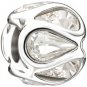 Authentic Chamilia Embrace - Clear Swarovski Charm Bead 2025-0936 "Gift Boxed"