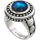 Authentic Kameleon KR028 - Round Antique Ring Size 5