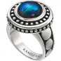 Authentic Kameleon KR028 - Round Antique Ring Size 5