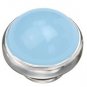 Authentic Kameleon Silver Mermaid's Tear Jewelpop KJP559