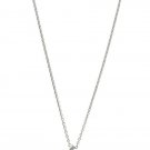 Authentic Chamilia Necklace - Lovedrop - Clear Swarovski 1210-0001