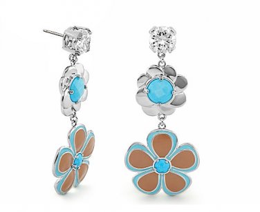 Authentic Lauren G Adams Falling Flowers Earrings E-72701 75990