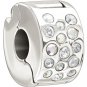 Authentic Chamilia Glimmer Lock Charm Bead Swarovski 2025-0984 "Gift Boxed"
