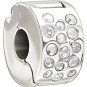 Authentic Chamilia Glimmer Lock Charm Bead Swarovski 2025-0984 "Gift Boxed"