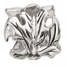 Authentic Chamilia Drifting Leaves Charm Bead 2010-3021