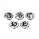 Kameleon Mother of Pearl Letter A-Z