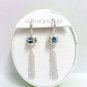 Authentic Chamilia Urban Hoop Earrings Small With Charm Gift Set #31