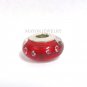 Authentic Chamilia City Lights Collection - Orange Steel Charm Bead 2116-0078