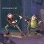 Disney Showcase Horace and Jasper From 101 Dalmations Figurine 4007296 SET(2)