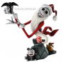Disney Showcase Grand Jester Santa Jack Skellington Figurine 4032473 Enesco New
