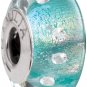 Authentic Chamilia Radiance Collection - Teal Shimmer Charm Bead OB-201
