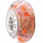 Authentic Chamilia Radiance Collection - Sunset Flash Cz Charm Bead 2116-0080