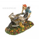 Department 56 Rats! There Goes My Grain! Halloween Village Accessories 4030769