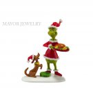 Department 56 Let's Feast on Roast Beast Grinch Village 4028030 Enesco New