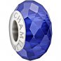 Authentic Chamilia Jeweled Collection - Blue Charm Bead 2410-0011 "Gift Boxed"