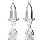 Authentic Chamilia Bead Drop - Briolette - Clear 1320-0002 *RETIRED*