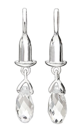 Authentic Chamilia Bead Drop - Briolette - Clear 1320-0002 *RETIRED*