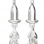 Authentic Chamilia Bead Drop - Briolette - Clear 1320-0002 *RETIRED*