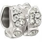 New Authentic Chamilia Flutter - Crystal Swarovski Charm Bead 2025-0982