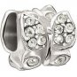 New Authentic Chamilia Flutter - Crystal Swarovski Charm Bead 2025-0982