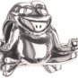 Authentic Chamilia Yoga Frog Charm Bead GB-38 "Gift Boxed"
