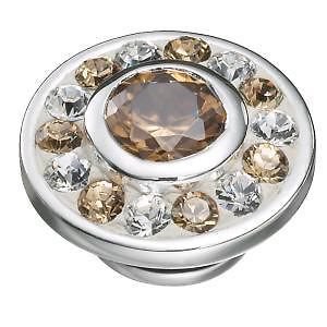 Authentic Kameleon Silver Topaz Burst Jewelpop KJP334