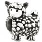 Authentic Chamilia Sterling Silver - Lamb Charm Bead 2010-3065 "Gift Boxed"