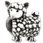Authentic Chamilia Sterling Silver - Lamb Charm Bead 2010-3065 "Gift Boxed"