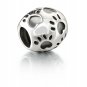 Authentic Chamilia Paws Charm Bead GA-37 "Gift Boxed"
