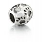 Authentic Chamilia Paws Charm Bead GA-37 "Gift Boxed"