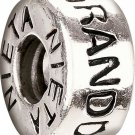 Authentic Chamilia Granddaughter Charm Bead GE-19 "Gift Boxed"