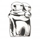 Authentic Chamilia  Hug Charm Bead 2010-3013 "Gift Boxed"
