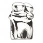 Authentic Chamilia Hug Charm Bead 2010-3013 "Gift Boxed"