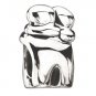 Authentic Chamilia Hug Charm Bead 2010-3013 "Gift Boxed"