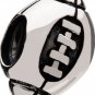 Authentic Chamilia Football Charm Bead GD-6 "Gift Boxed"