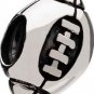 Authentic Chamilia Football Charm Bead GD-6 "Gift Boxed"