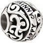 Authentic Chamilia Happy Anniversary Charm Bead 2010-3051 "Gift Boxed"