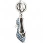 Authentic Chamilia Disney Cinderella's Slipper Charm Bead  2025-0989 Gift Boxed"