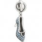 Authentic Chamilia Disney Cinderella's Slipper Charm Bead  2025-0989 Gift Boxed"