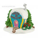 Department 56 Who-ville Trees & Wreaths Grinch Village 4032211 Enesco New