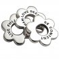 Authentic Chamilia Words to Live By Charm Bead 2010-3040 "Gift Boxed"