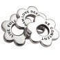 Authentic Chamilia Words to Live By Charm Bead 2010-3040 "Gift Boxed"