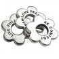 Authentic Chamilia Words to Live By Charm Bead 2010-3040 "Gift Boxed"