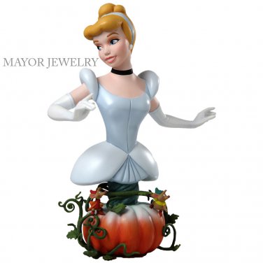 Disney Showcase Grand Jester Princess Cinderella Figurine 4035557 Enesco New