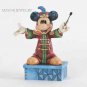 Disney Jim Shore Mickey Mouse The Band Concert Figurine 4033284 Enesco New