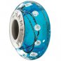 Authentic Chamilia City Lights Collection - Blue Steel Charm Bead 2116-0091