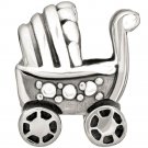 Authentic Chamilia Baby Buggy Charm Bead 2010-3083 "Gift Boxed"