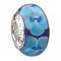 Authentic Chamilia Summer Hydrangea Charm Bead OB-110 "Gift Boxed"
